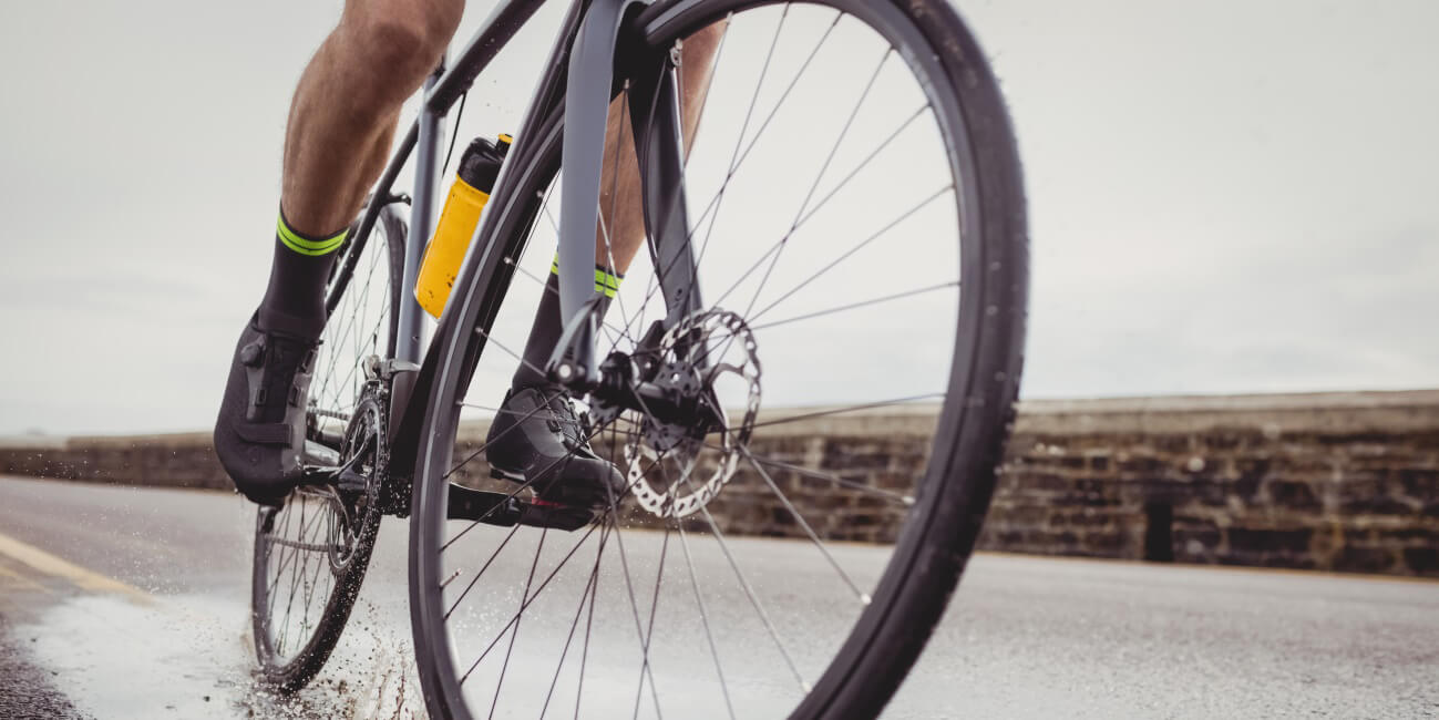 Tipos de lesiones más frecuentes en ciclistas